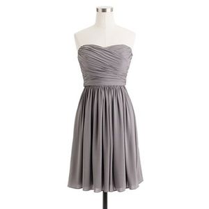 J. crew gray dress